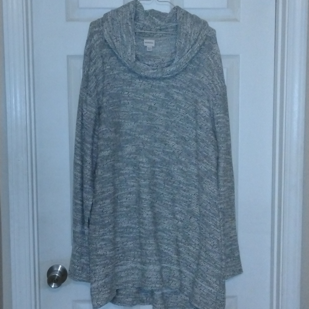 Merona Long Sleeve Knit Dress/Shirt